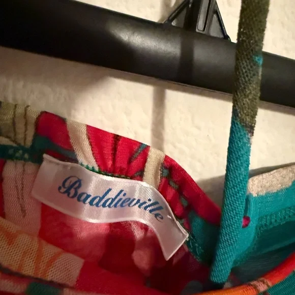 Baddieville Colorful Two-Piece Set - Picture 2 of 3